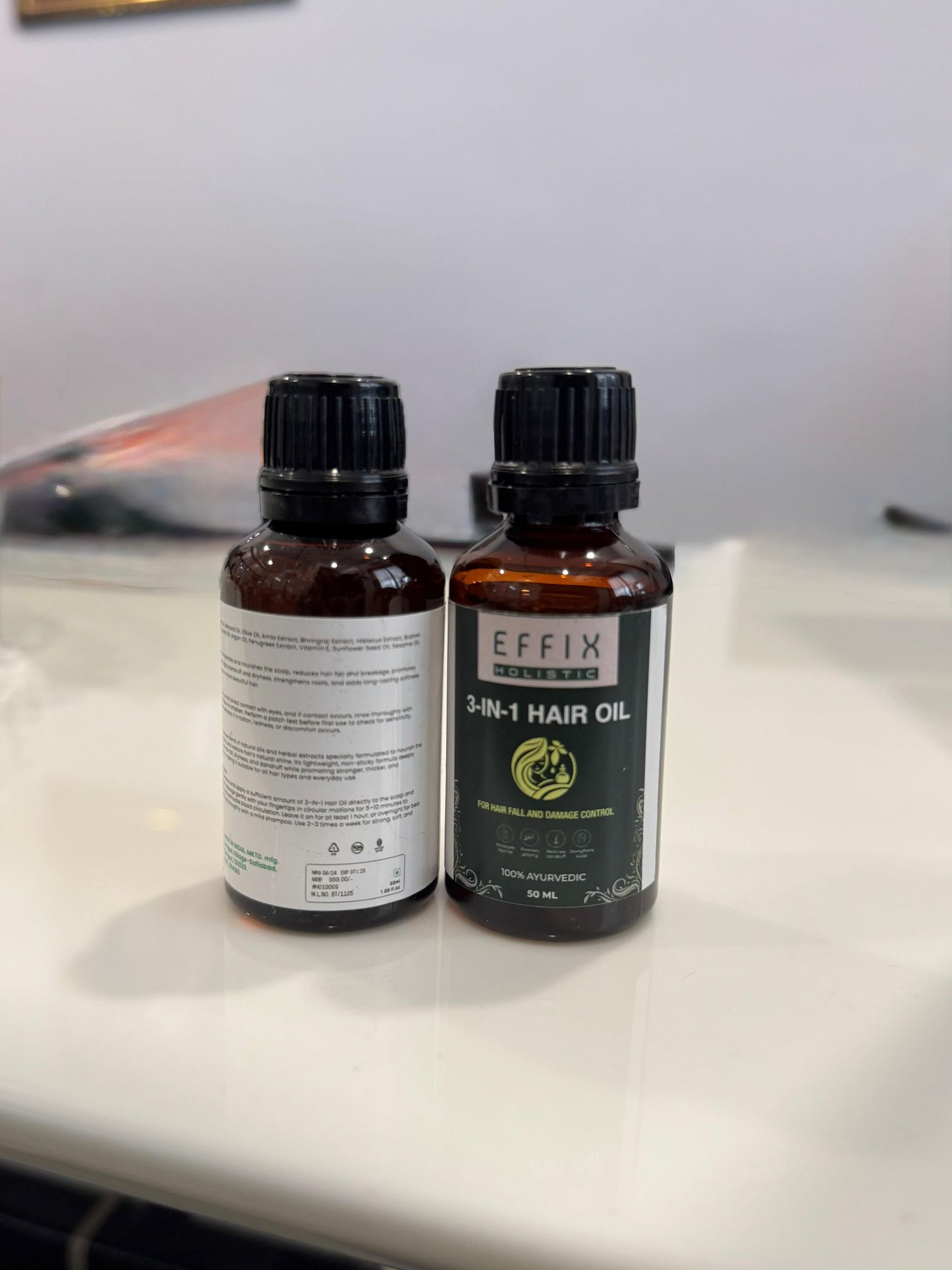 3 in 1 Hair Oil - 50ML (Pack of 2)