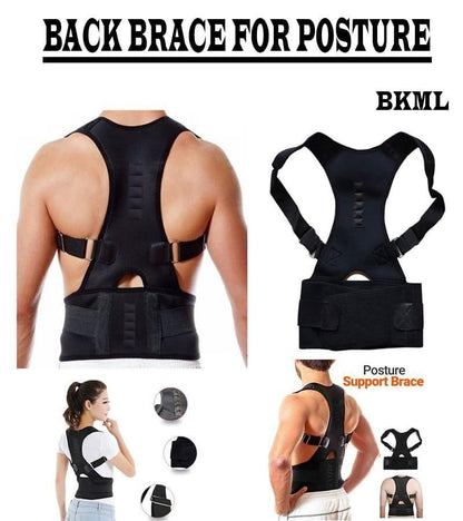 Posture Corrector Support Belt | Back & Abdomen Support Pain Relief Belt