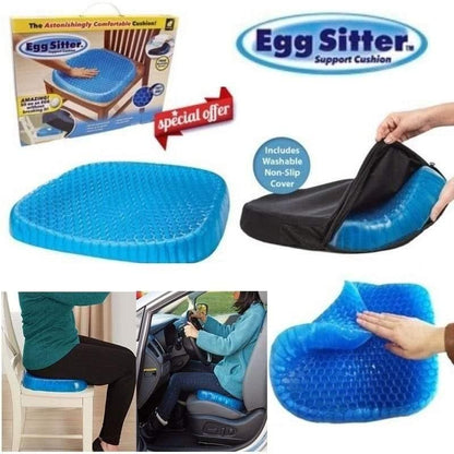 Cushion Seat Flex Pillow Gel Orthopedic Seat Cushion Pad ( EGG SITTER SUPPORT CUSHION )