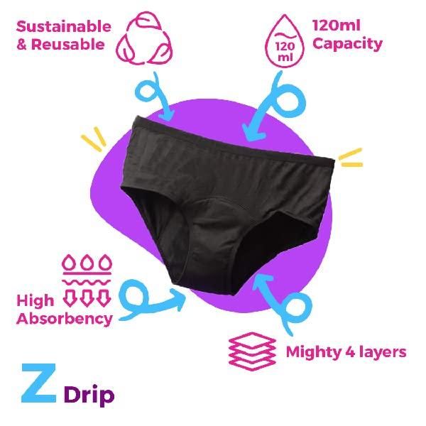 Women's' Periods Panty