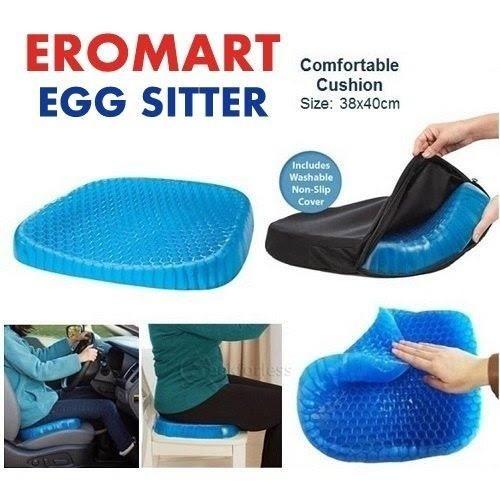 Cushion Seat Flex Pillow Gel Orthopedic Seat Cushion Pad ( EGG SITTER SUPPORT CUSHION )