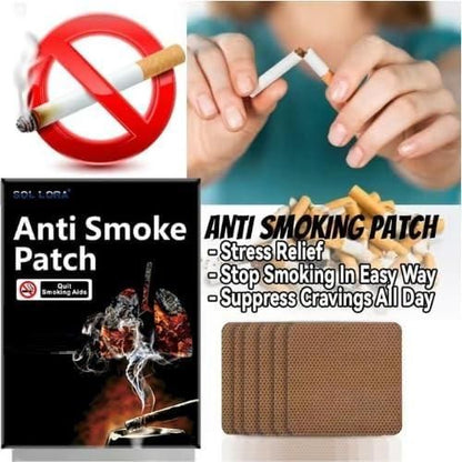 Anti Smoke Patches (Pack of 10)