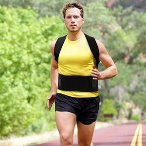 Posture Corrector Support Belt | Back & Abdomen Support Pain Relief Belt