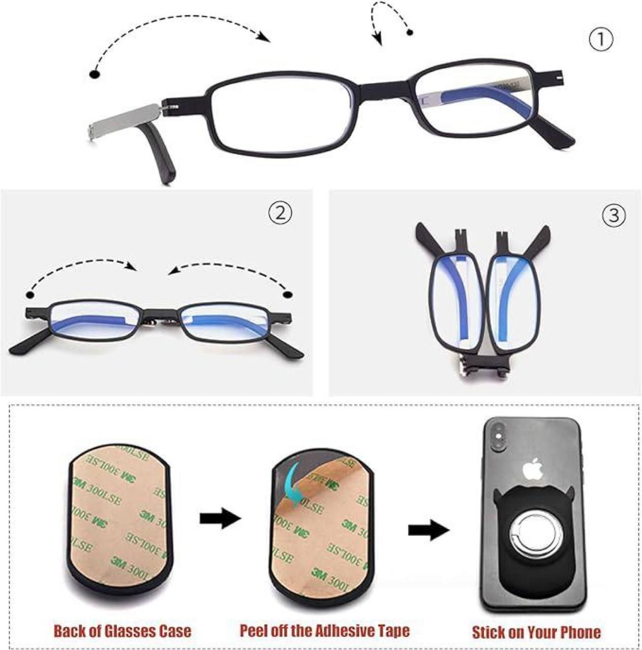 Anti Blue Light Folding reading Glasses For Man and Woman