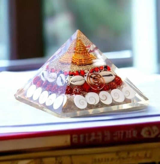 Shree Yantra Pyramid | Lakshmi Pyramid