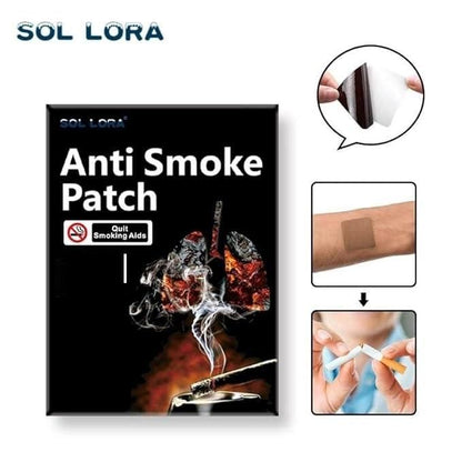 Anti Smoke Patches (Pack of 10)