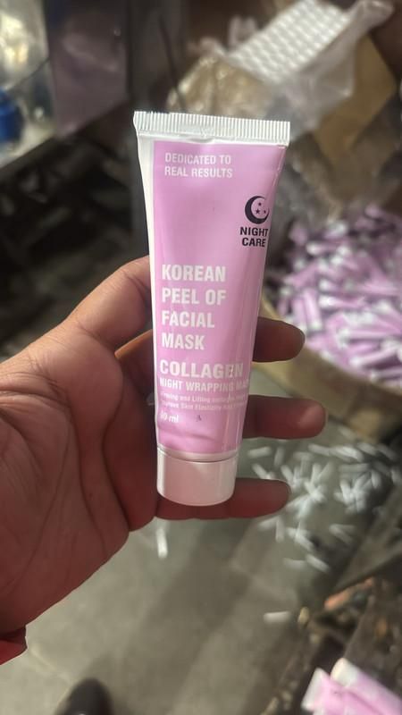 Korean Night Wrapping Mask