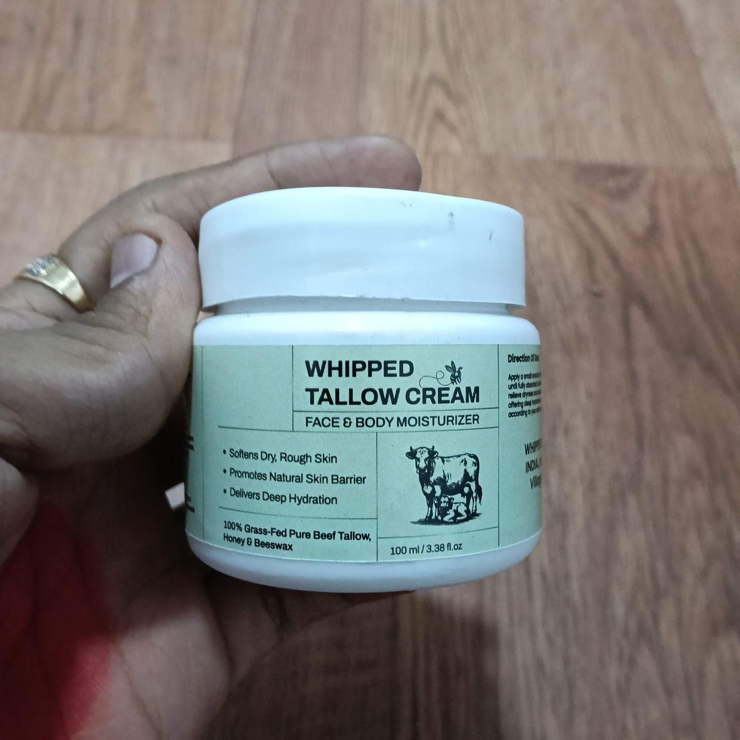 Whipped Tallow Cream 100 ml Pack of 1