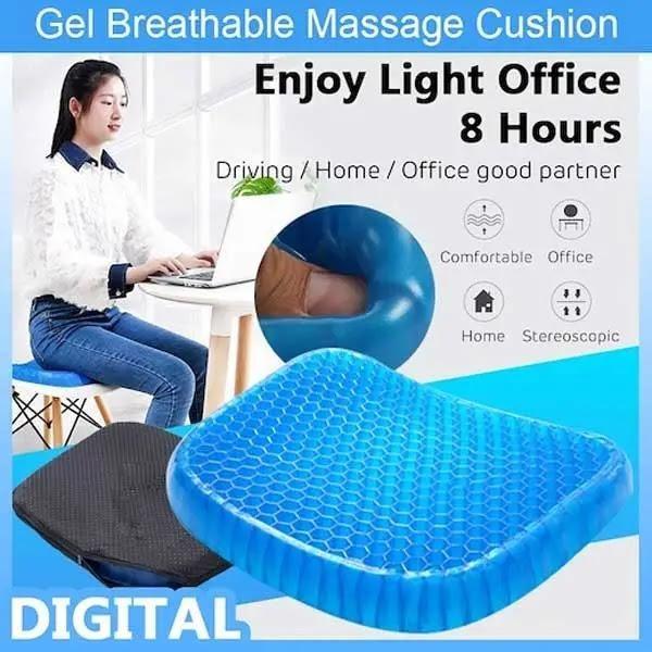 Cushion Seat Flex Pillow Gel Orthopedic Seat Cushion Pad ( EGG SITTER SUPPORT CUSHION )