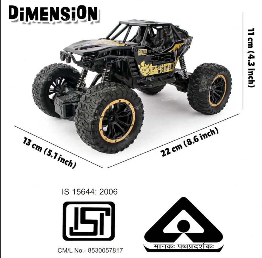 Monster Truck Rock Crawler