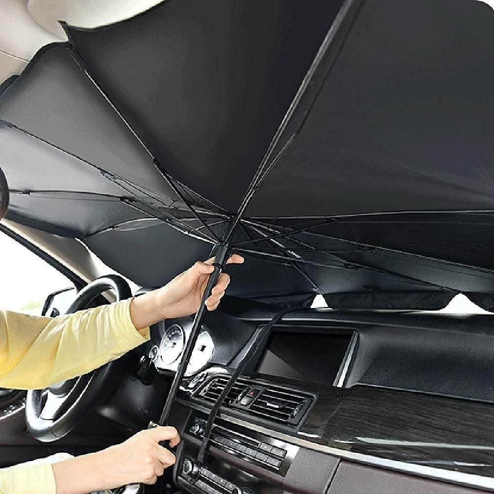 Car Windshield Sun Shade Umbrella | Instant Car Sun Shield