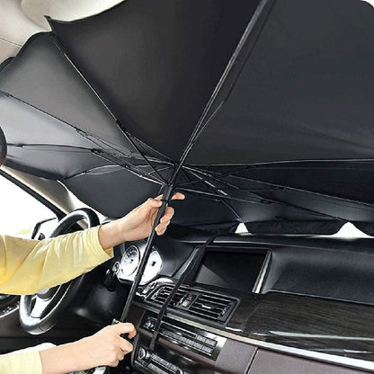 Car Windshield Sun Shade Umbrella | Instant Car Sun Shield