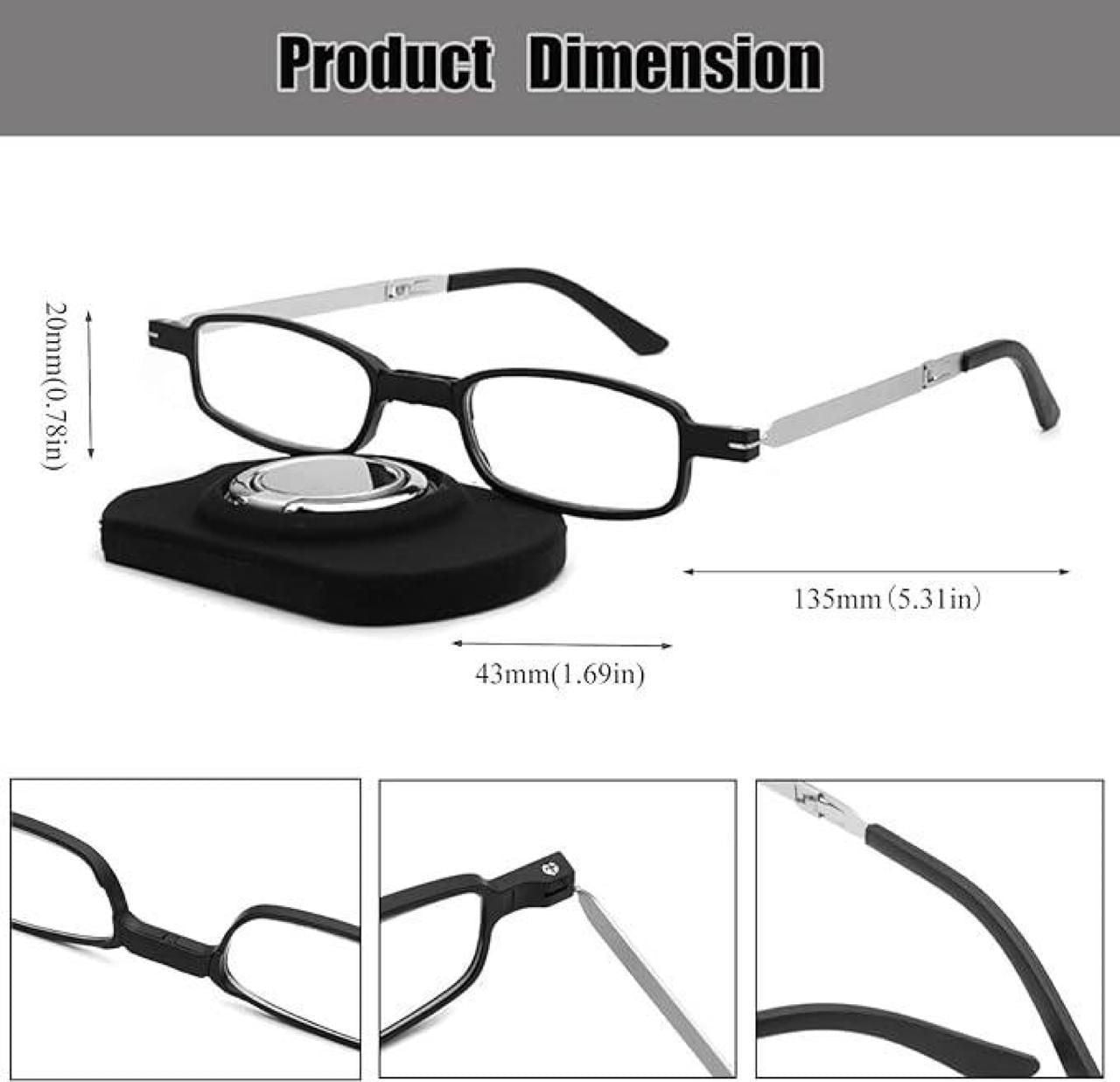 Anti Blue Light Folding reading Glasses For Man and Woman
