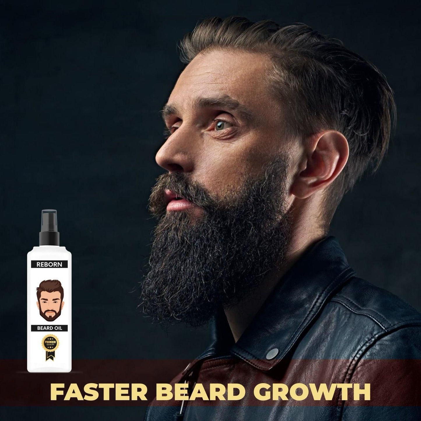 Reborn Beard Oil 100ml - Nourish and Revitalize Your Beard