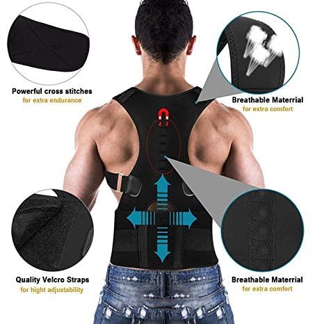 Posture Corrector Support Belt | Back & Abdomen Support Pain Relief Belt